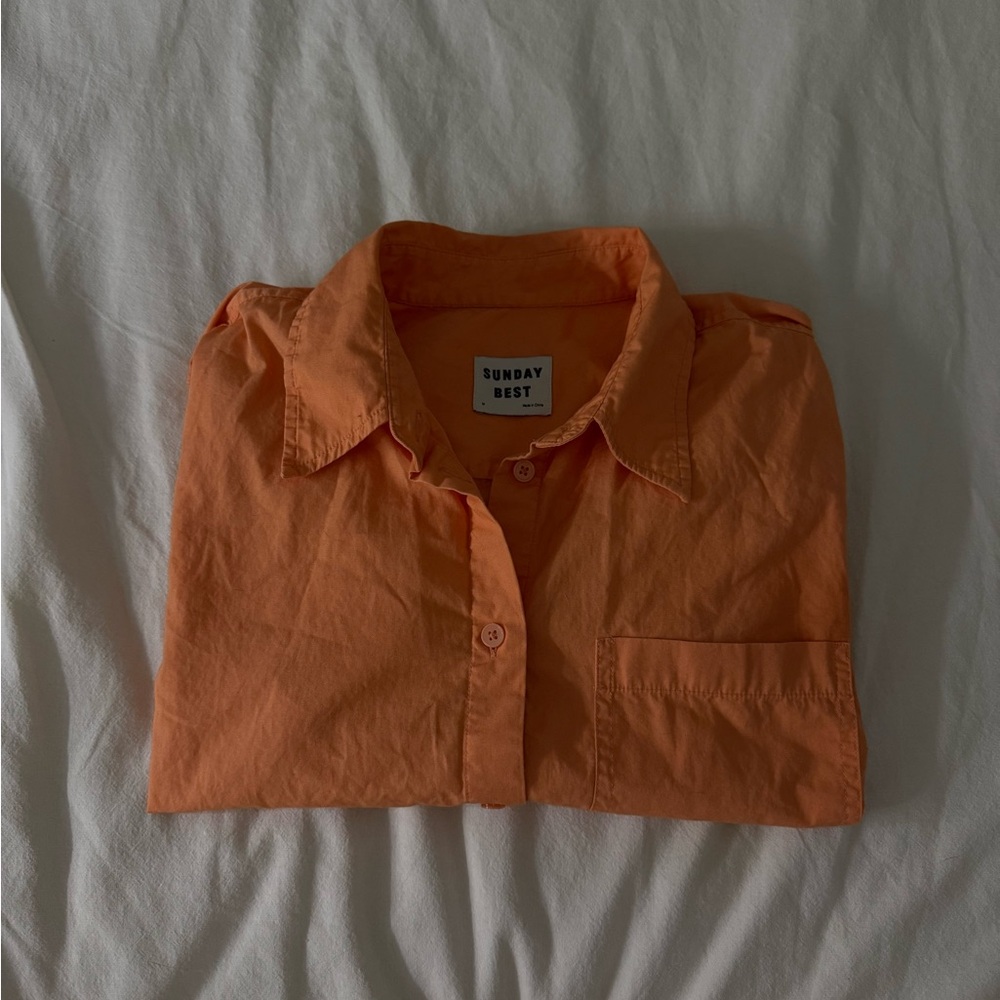 Aritzia linen top
